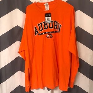 Orange auburn long sleeve tshirt